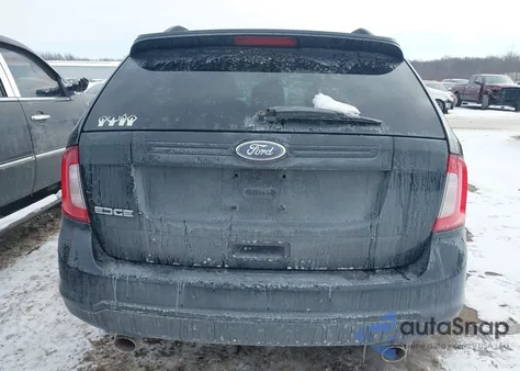 2013 Ford Edge Se z USA, uszkodzony, nr VIN 2FMDK3GC0DBB89827